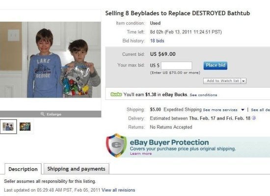 Funny And Strange eBay Auctions