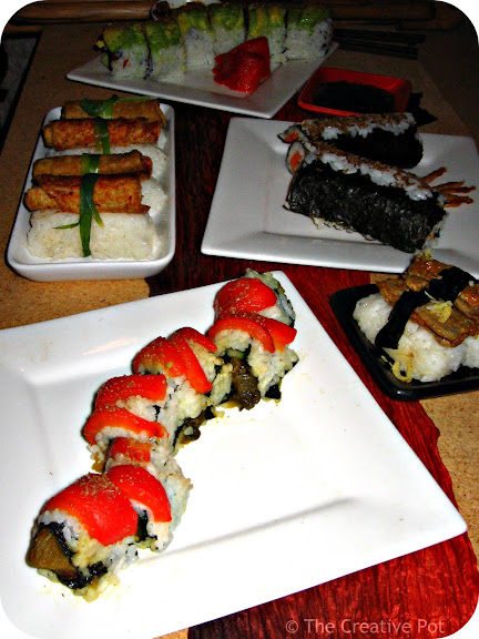 Photo of Red Dragon Roll