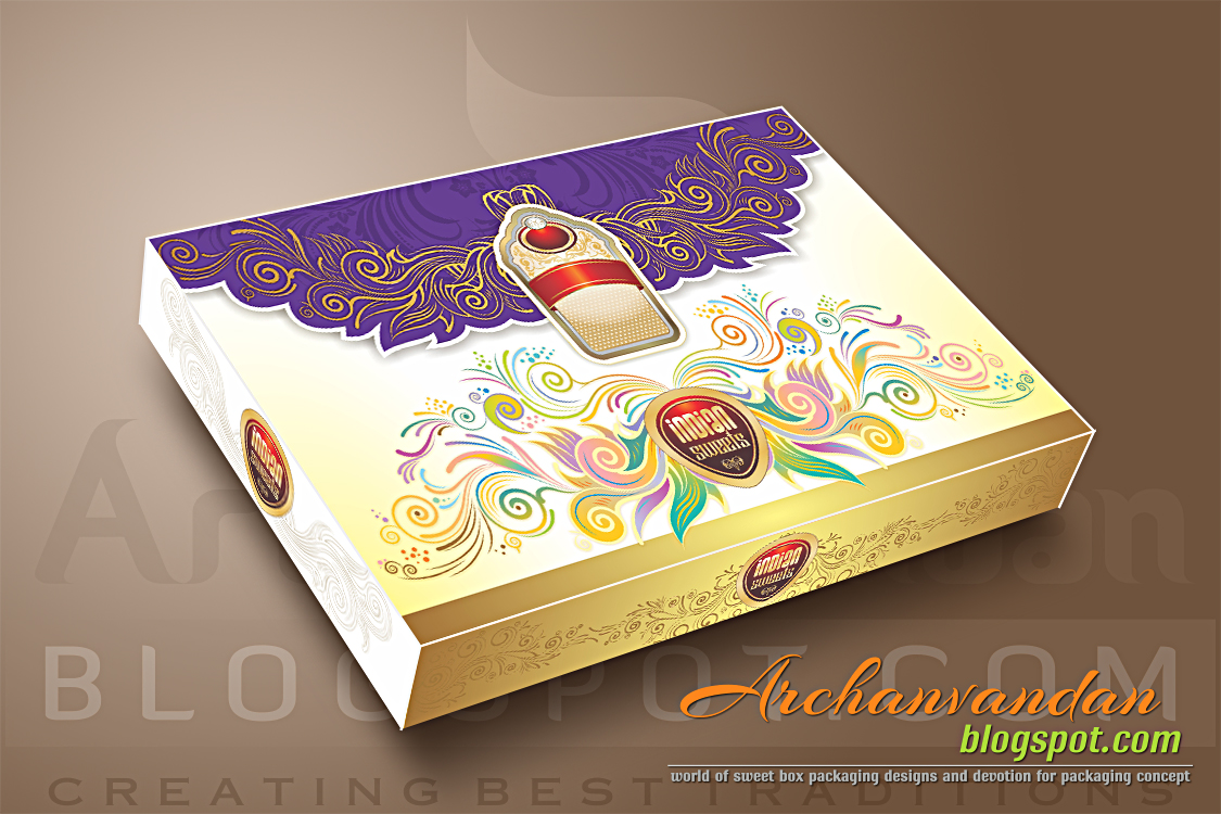 World of Sweet  Box packaging designs  and devotion for 