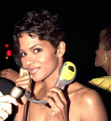 Halle Berry Short Pixie Hairstyles