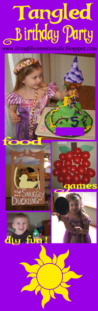 Tangled Birthday Party Ideas