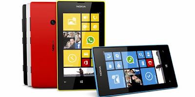 Harga Nokia Lumia 520 di Indonesia