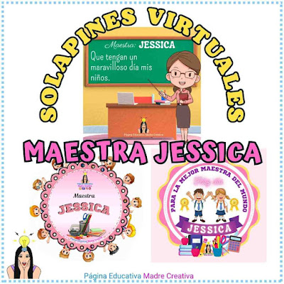 PIN de Maestra JESSICA - Nombre