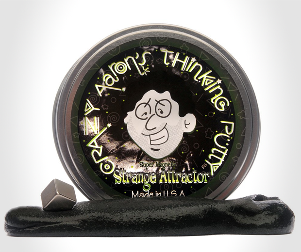 Magnetic Thinking Putty