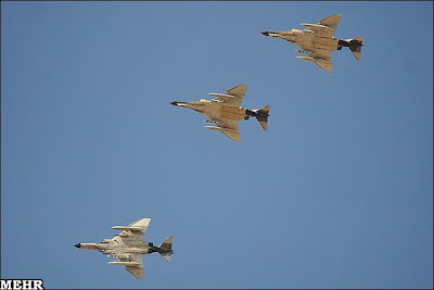 Foto Latihan Pertahanan Udara Velayat 3 Oleh AU Iran