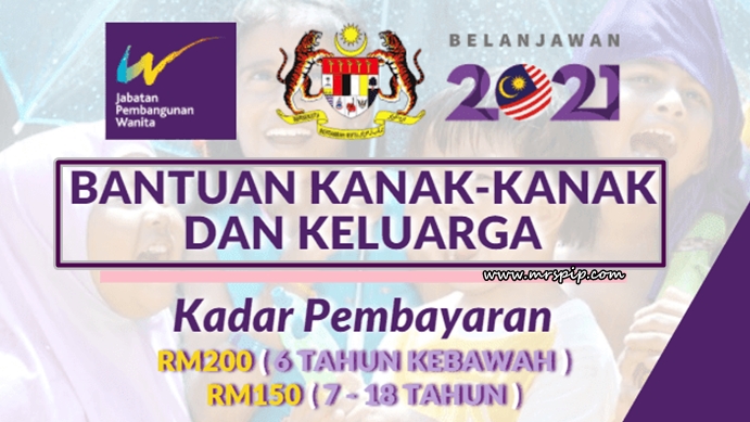 Bantuan Kanak-Kanak JKM 2021