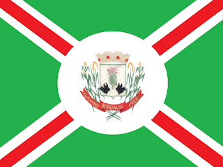 Bandeira de Sobrália MG