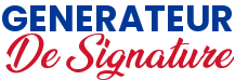 Générateur de Signature Logo