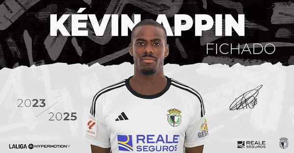 Oficial: Burgos, firma Kevin Appin