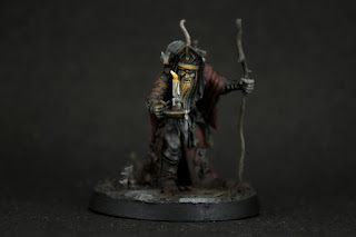 Cursed City Torgilius the Chamberlain / Mordheim Hired Sword Warlock