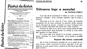 Piatră de hotar, 3. Jg., Nr. 2. 15. Februar 1936