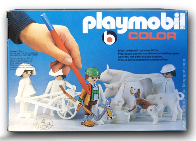 Playmobil COLOR 3612 - Aldeanos Campesinos