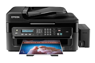 Download Printer Driver  EPSON L555 Series