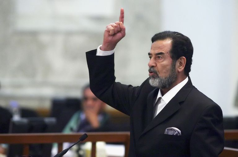 Biografi Saddam Hussein, Pemimpin Irak yang Kontroversial