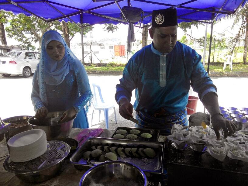 Resepi Tradisional Embun Klasik: PUTU PIRING DALAM MAJLIS 