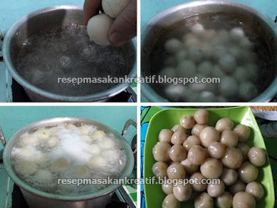 Resep cilok goreng crispy merupakan variasi cara menciptakan cilok isi yang kemudian digoreng  Resep Cilok Goreng Crispy Isi Telur Puyuh dan Sosis