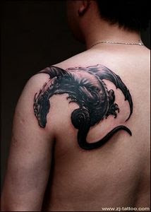 Gambar Tattoo Naga