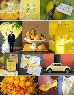 Centerpieces using lemons Lemon Wedding Cake I love this 