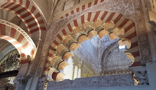 La Mezquita Catedral de Córdoba.