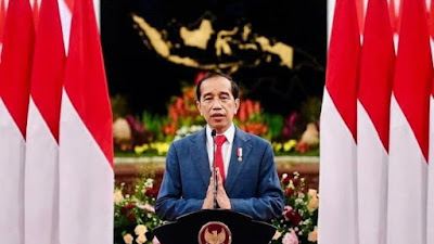 Jelang Lebaran, Jokowi Ingatkan Pejabat Tak Gelar Halal Bihalal