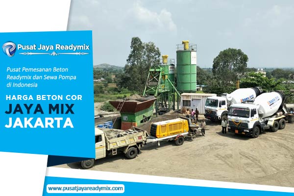 Harga Beton Jayamix Jakarta