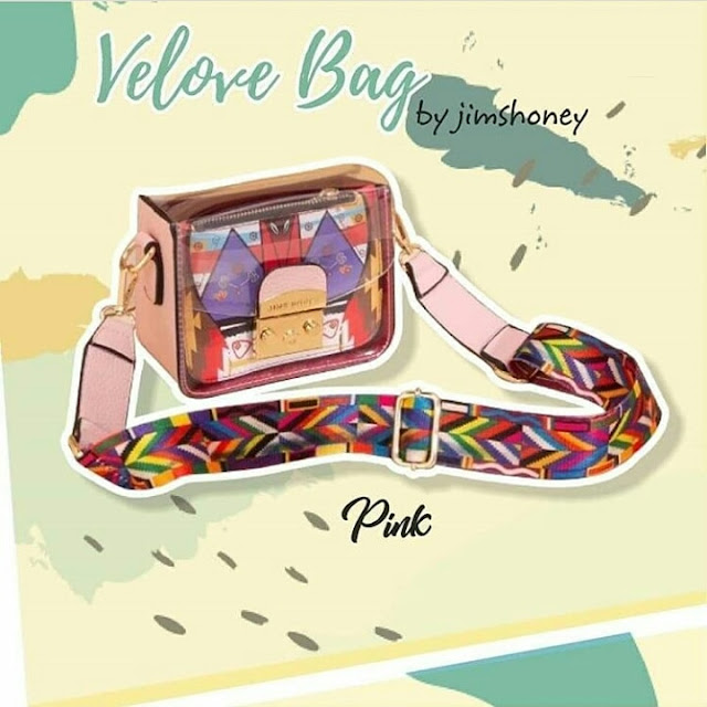 Jimshoney Velove Bag
