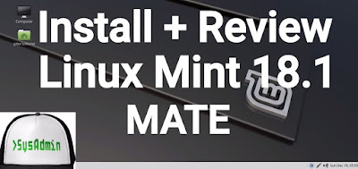 Linux Mint 18.1 MATE