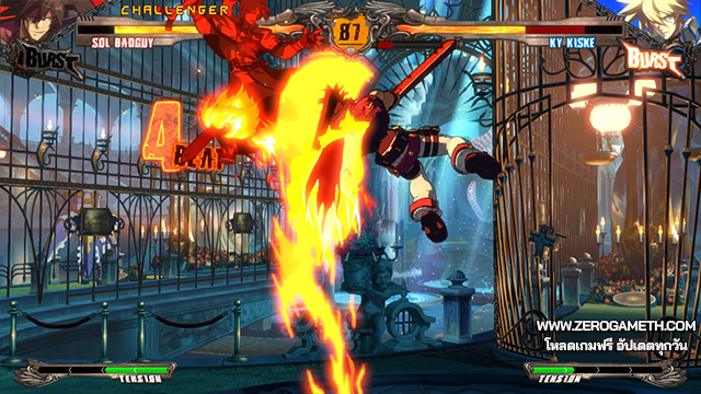 โหลดเกม PC Guilty Gear Xrd Rev 2