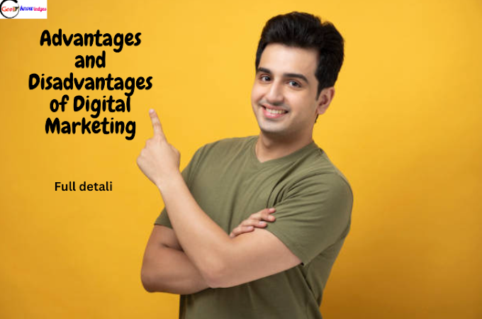 Know the 12 advantages and 12 disadvantages of digital marketing before starting