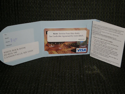 visa gift card image. $50 Visa Gift Card