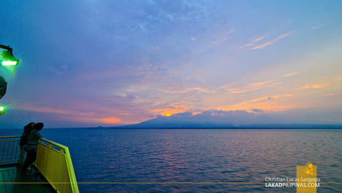 Sunset at Iligan Bay