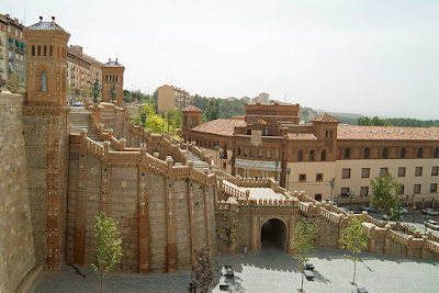 Teruel, escalinata