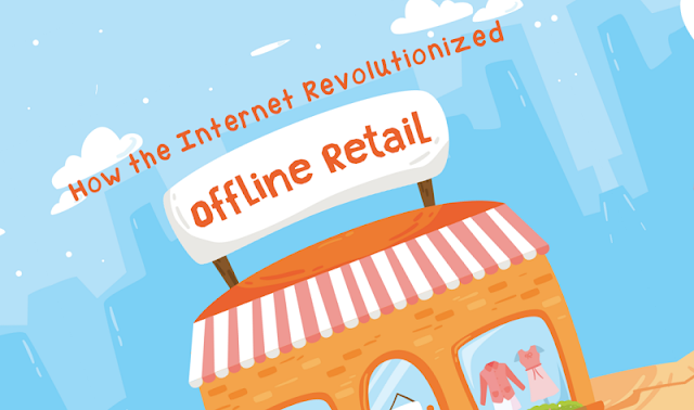 How The Internet Revolutionized Offline Retail - infographic