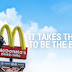 Mcdonald’s General Jobs Including Cleaners And Cashiers