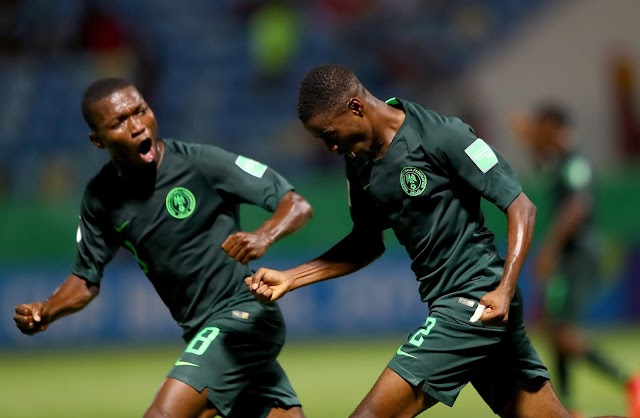 FIFA U-17 World Cup: Golden Eaglets Stage Miraculously Come-Back to Win Hungary