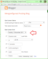 panduan singkat sesuai dengan panduan blogger cara menghilangkan tampilan tanggal