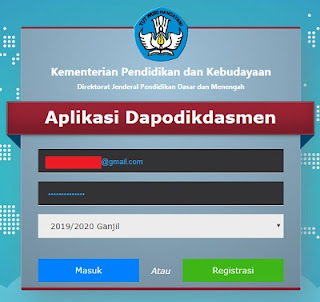 Aplikasi Dapodikdasmen Versi 2020.a Patch 2