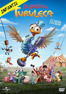 LA GALLINA TURULECA – DVD-5 – DUAL LATINO – 2020 – (VIP)