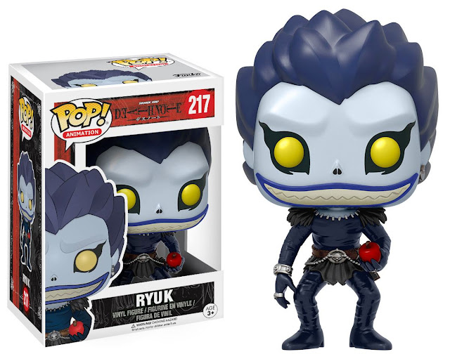 bonecos death note pop funko