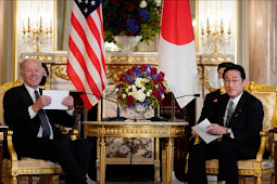Joe Biden Lakukan Kunjungan ke Jepang untuk Perundingan Ekonomi 