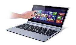 Notebook touchscreen