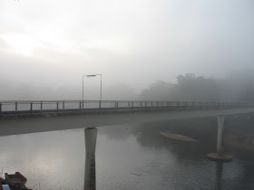 Bridge across River Tungaa Sringeri