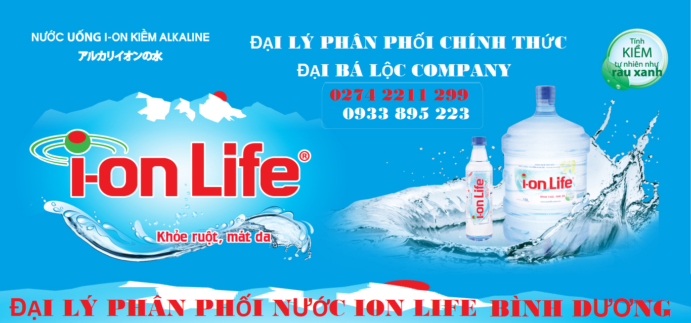 dai ly nuoc ion life binh duong