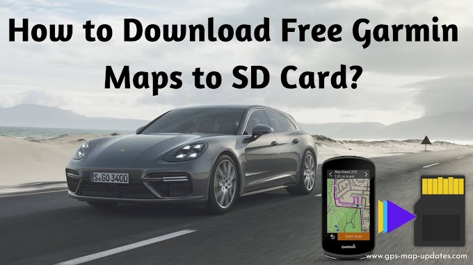 How to Download Free Garmin Maps to SD Card? @ +1-844-530-0183