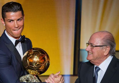 Sepp Blatter claims footballs culture to blame for Ronaldo