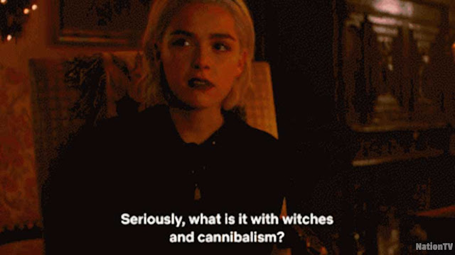 Sabrina: Cannibalism