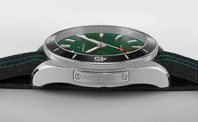 Norqain Adventure NEVEREST 40 mm Forest Green