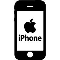 iPhone Logo Vector II