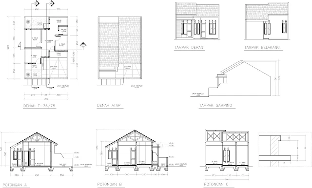 Layout Rumah