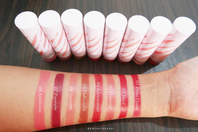 review fanbo ultra satin lipstick indonesia